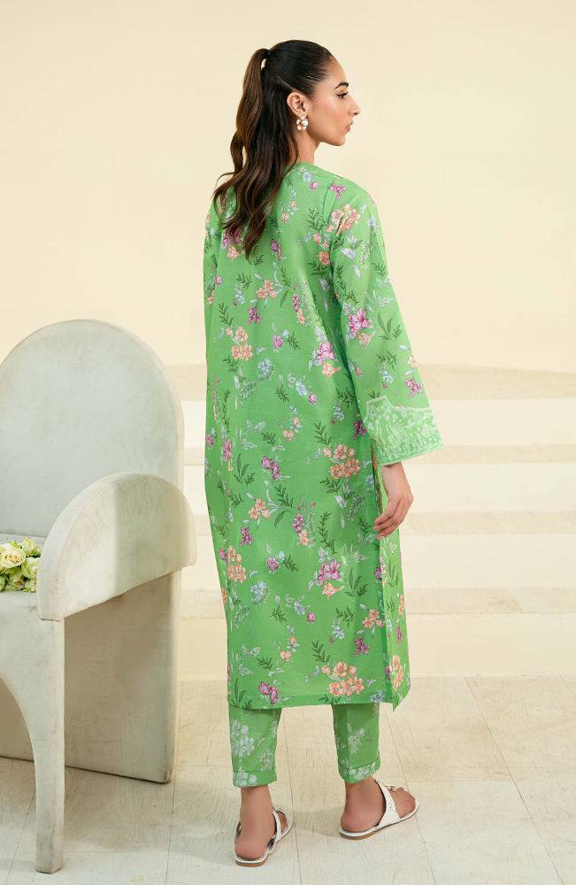 Seran | Daffodils Lawn 24 | Harper - Pakistani Designer Dress - by Seran | Type: Casuals - 100% Original at Saira Sultan