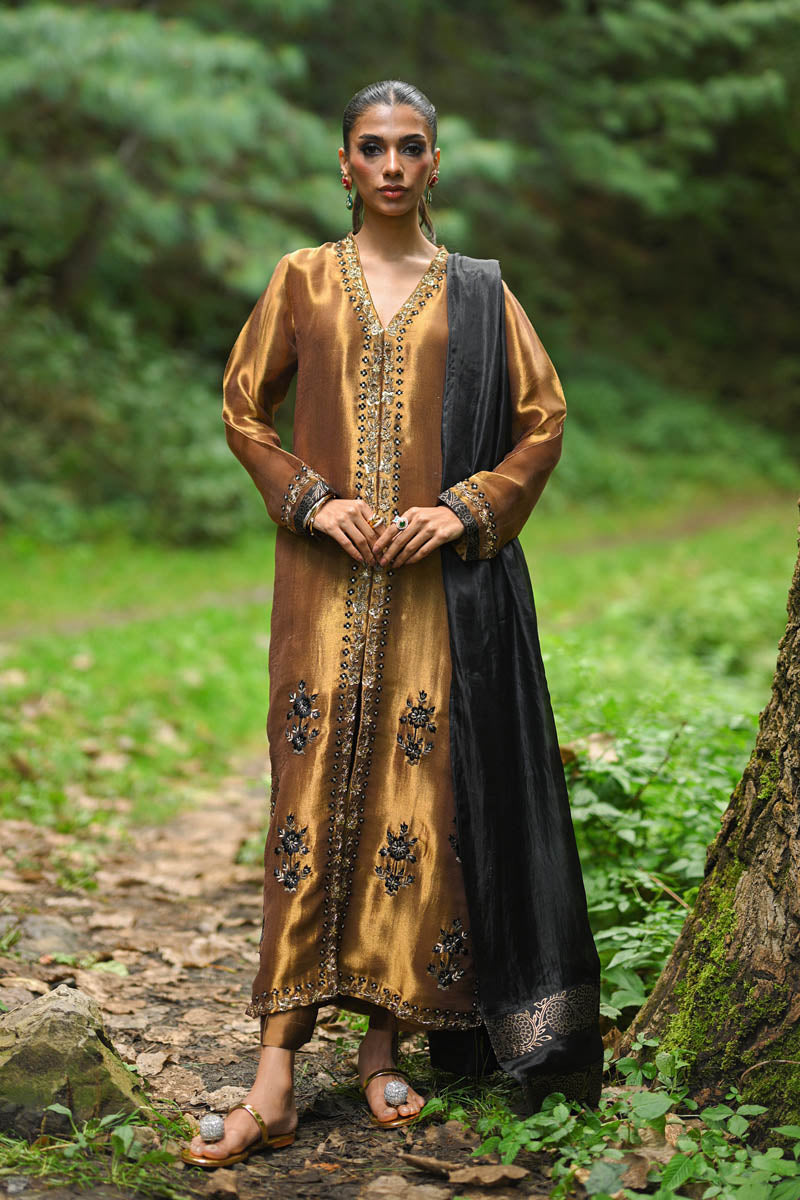 Hue Pret | Farasha Luxury Winter | Nawal XS Golden Pure Tissue