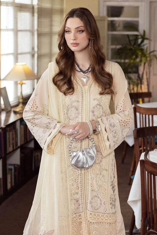 Nureh | Mademoiselle Luxury Swiss | NE-85 - Pakistani Designer Dress - by Nureh | Type: Luxury - 100% Original at Saira Sultan
