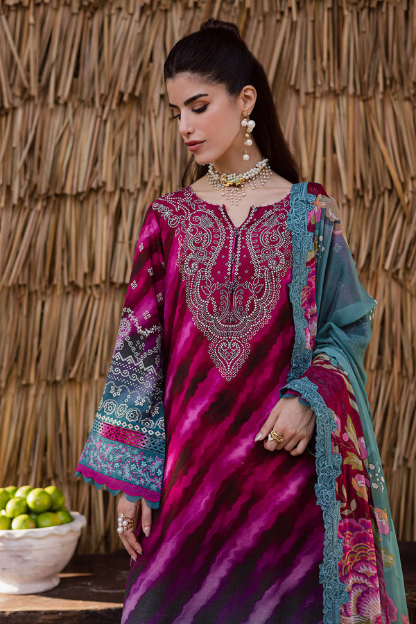 Nureh | Gardenia 25 | NWG-89 - Pakistani Designer Dress - by Nureh - Type : Ladies Clothes - 100% Original at Saira Sultan