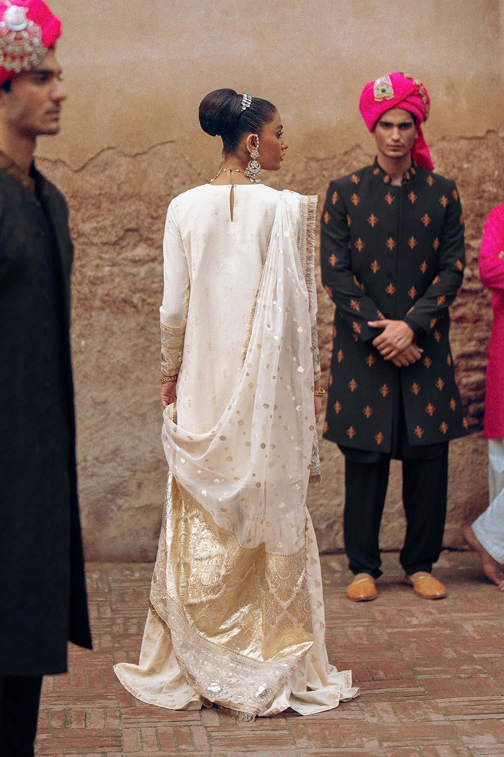 Vanya | Celestia Wedding Formals | CS-03 - Pakistani Designer Dress - by Vanya | Type: Bridal - 100% Original at Saira Sultan