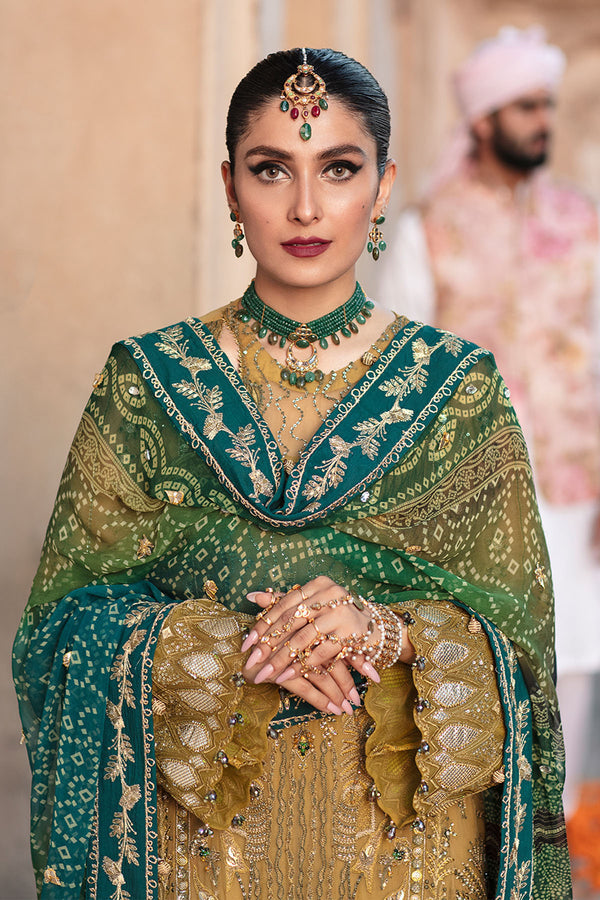 Nureh | Jhoomro Formals | Chunri - Pakistani Designer Dress - by Nureh - Type : Ladies Clothes - 100% Original at Saira Sultan