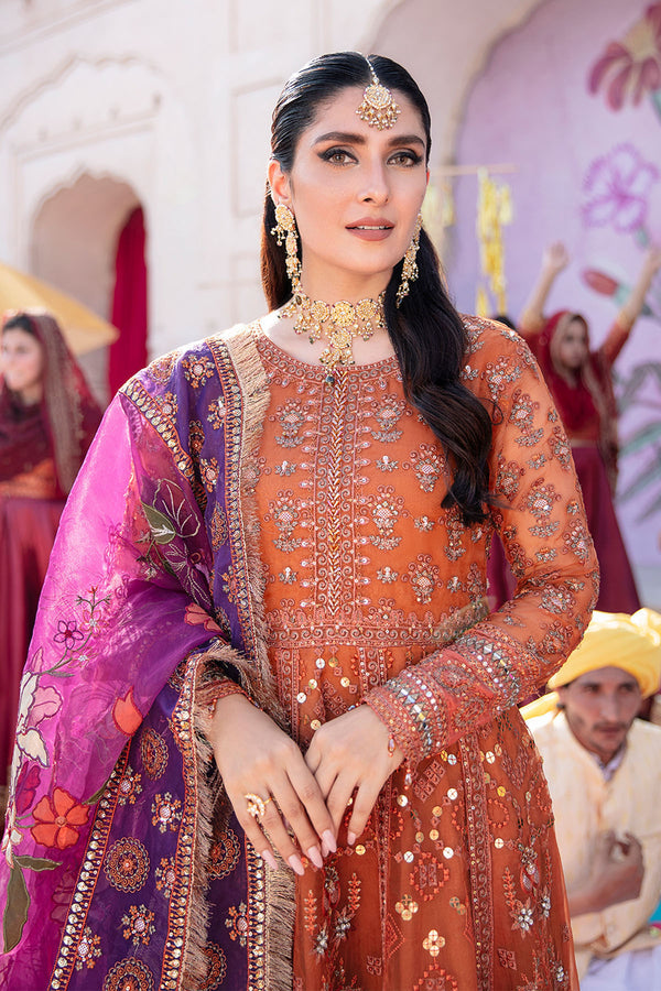 Nureh | Jhoomro Formals | Naubahar - Pakistani Designer Dress - by Nureh - Type : Ladies Clothes - 100% Original at Saira Sultan