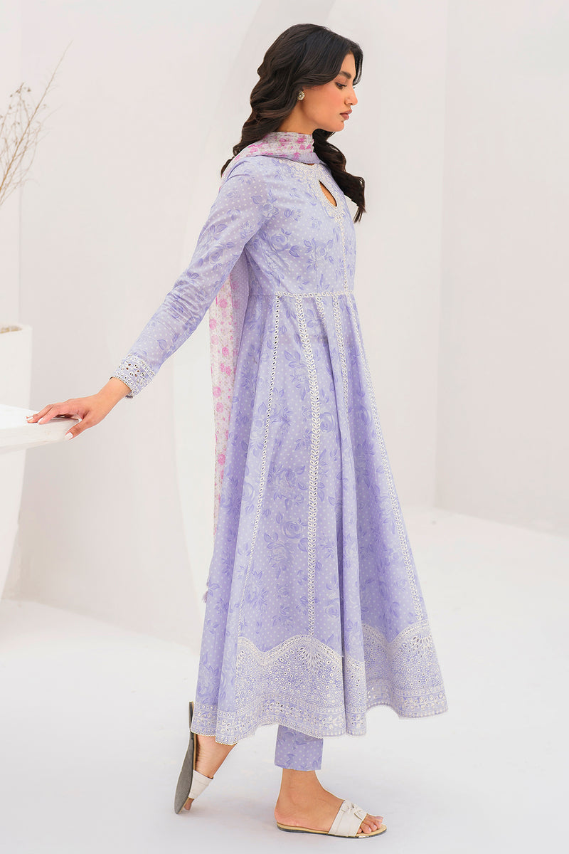 Jazmin | Summer Lawn 25 | USE-9105 S Light Lavender Lawn