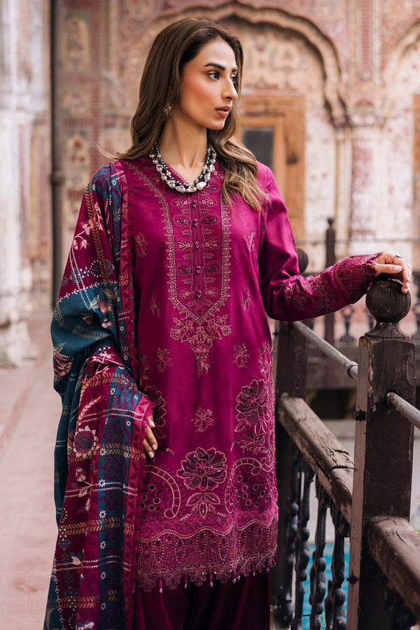 Nureh | Maya Linen 25 | NW-100 - Pakistani Designer Dress - by Nureh - Type : Ladies Clothes - 100% Original at Saira Sultan