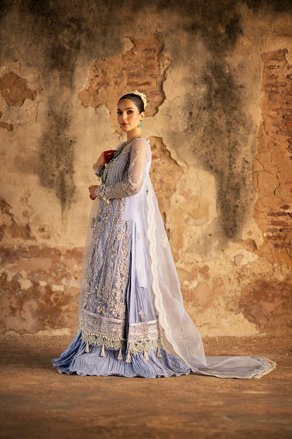AJR Couture | Luxury Formals 24 | Majesty Custom Size Light Lavender Net