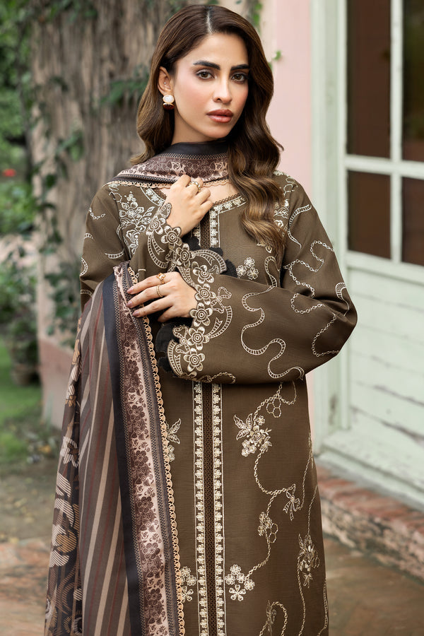 Farasha | Eminence Khaddar 25 | Stonepetal by Farasha - Designer Dress - Type : Ladies Clothes - Available at Saira Sultan - 100% Original