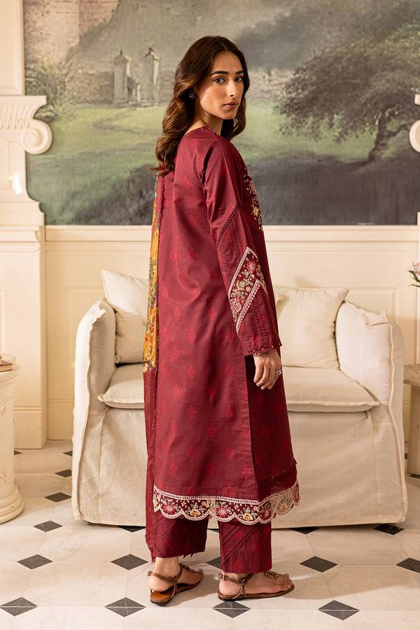 Farasha | Seraya Lawn 24 | AMY - Pakistani Designer Dress - by Farasha | Type: Luxury - 100% Original at Saira Sultan