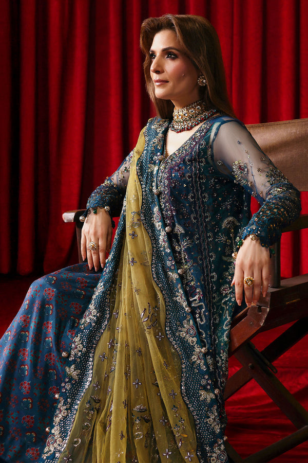 Nureh | Jhoomro Formals | NL-84 Resham - Pakistani Designer Dress - by Nureh - Type : Ladies Clothes - 100% Original at Saira Sultan