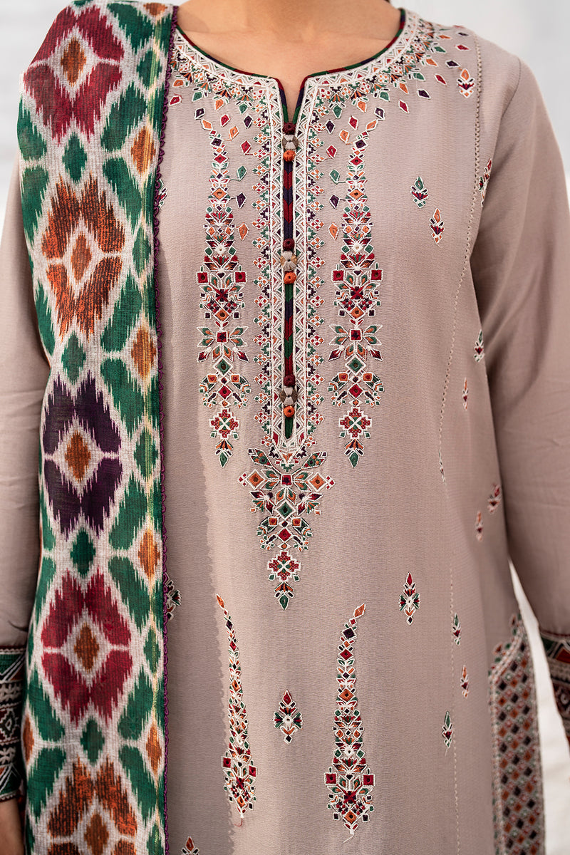 Jazmin | Summer Lawn 25 | USE-9124 M Beige Lawn