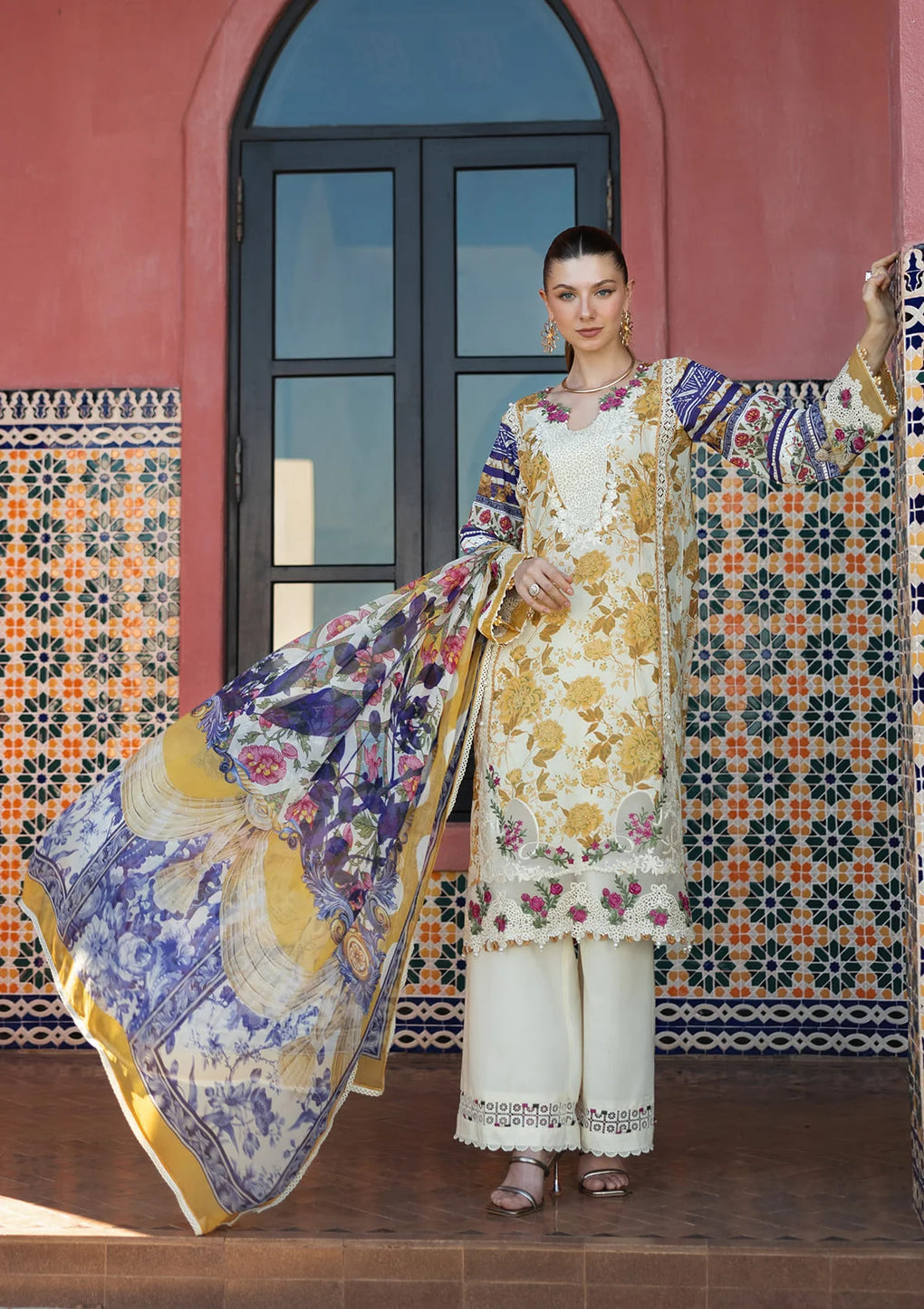 Elaf Premium | Signature 25 | ETS-05A ESTELLE XS Ivory Lawn