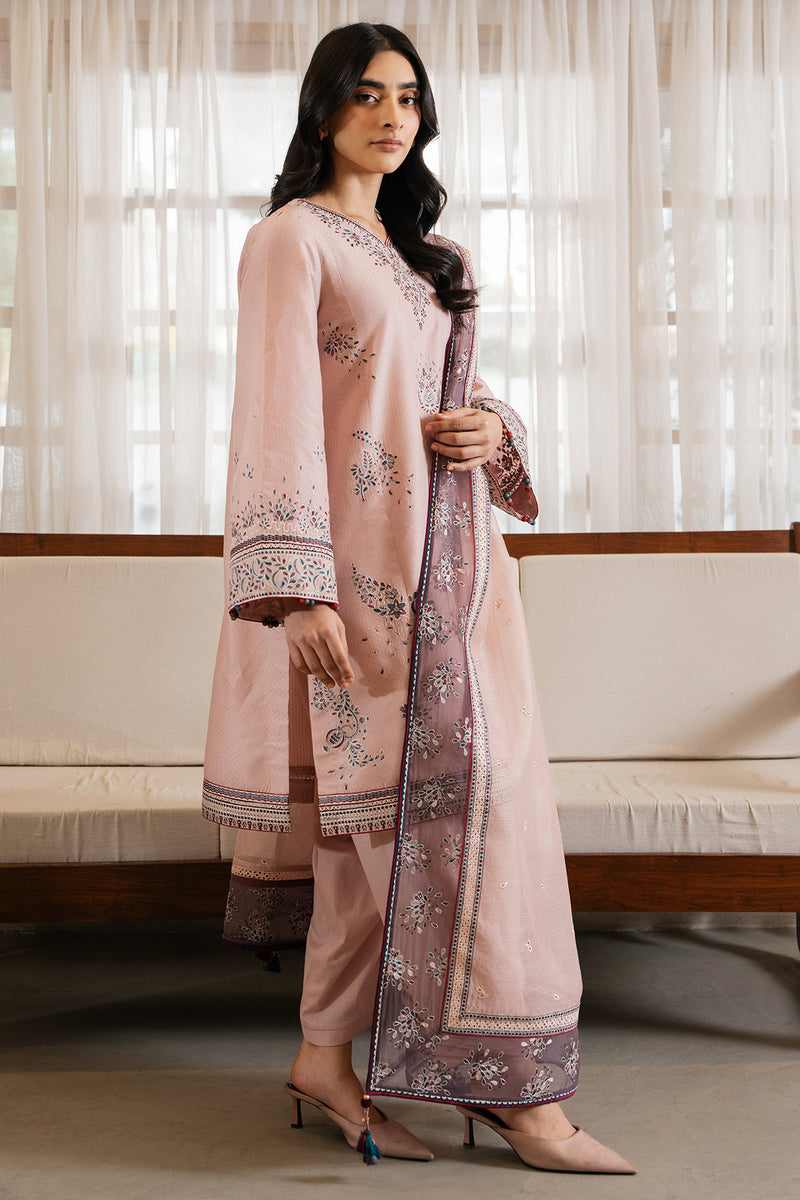 Jazmin | Summer Lawn 25 | USE-9110 S Peach Pink Lawn