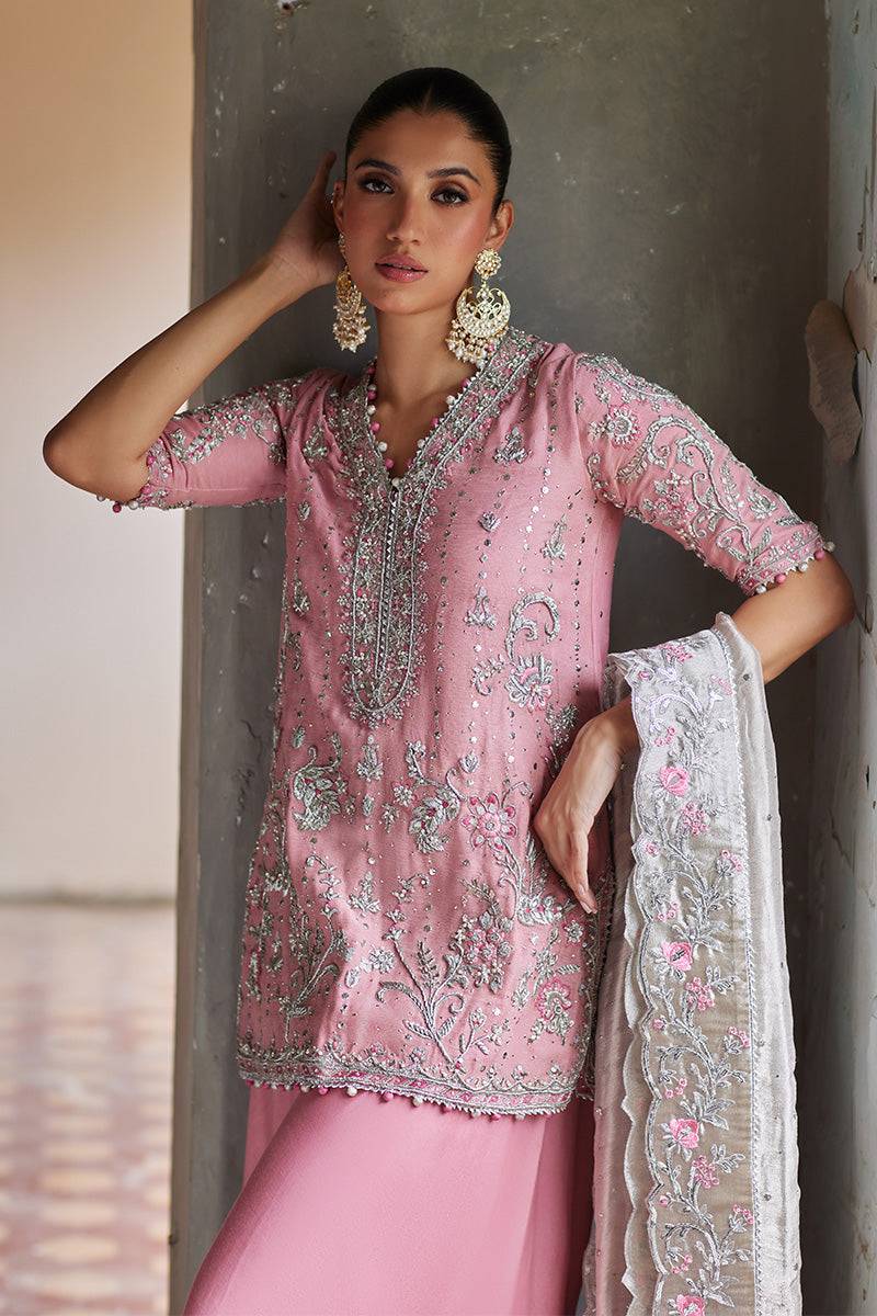 Mina Hassan | Formal Dholki Collection | Zarah - Pakistani Designer Dress - by Mina Hassan | Type: Ladies Clothes - 100% Original at Saira Sultan