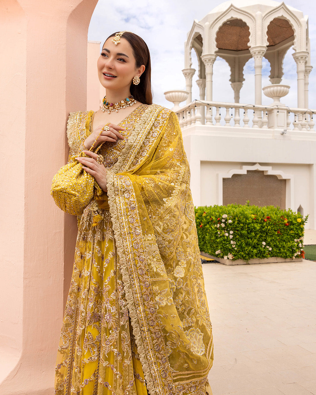Faiza Saqlain | Neorah 24' RTW | Melita Yellow M