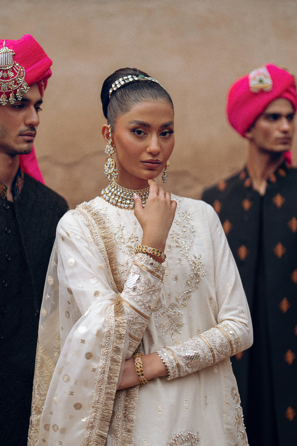 Vanya | Celestia Wedding Formals | CS-03 - Pakistani Designer Dress - by Vanya | Type: Bridal - 100% Original at Saira Sultan