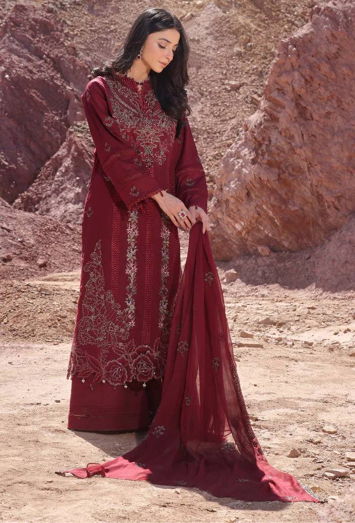 Humdum | Afsoon Lawn 24 | D05 - Pakistani Designer Dress - by HumDum | Type: Luxury - 100% Original at Saira Sultan