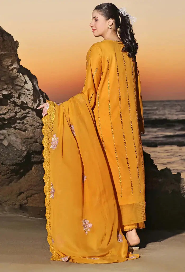 Humdum | Afsoon Lawn 24 | D06 - Pakistani Designer Dress - by HumDum | Type: Luxury - 100% Original at Saira Sultan