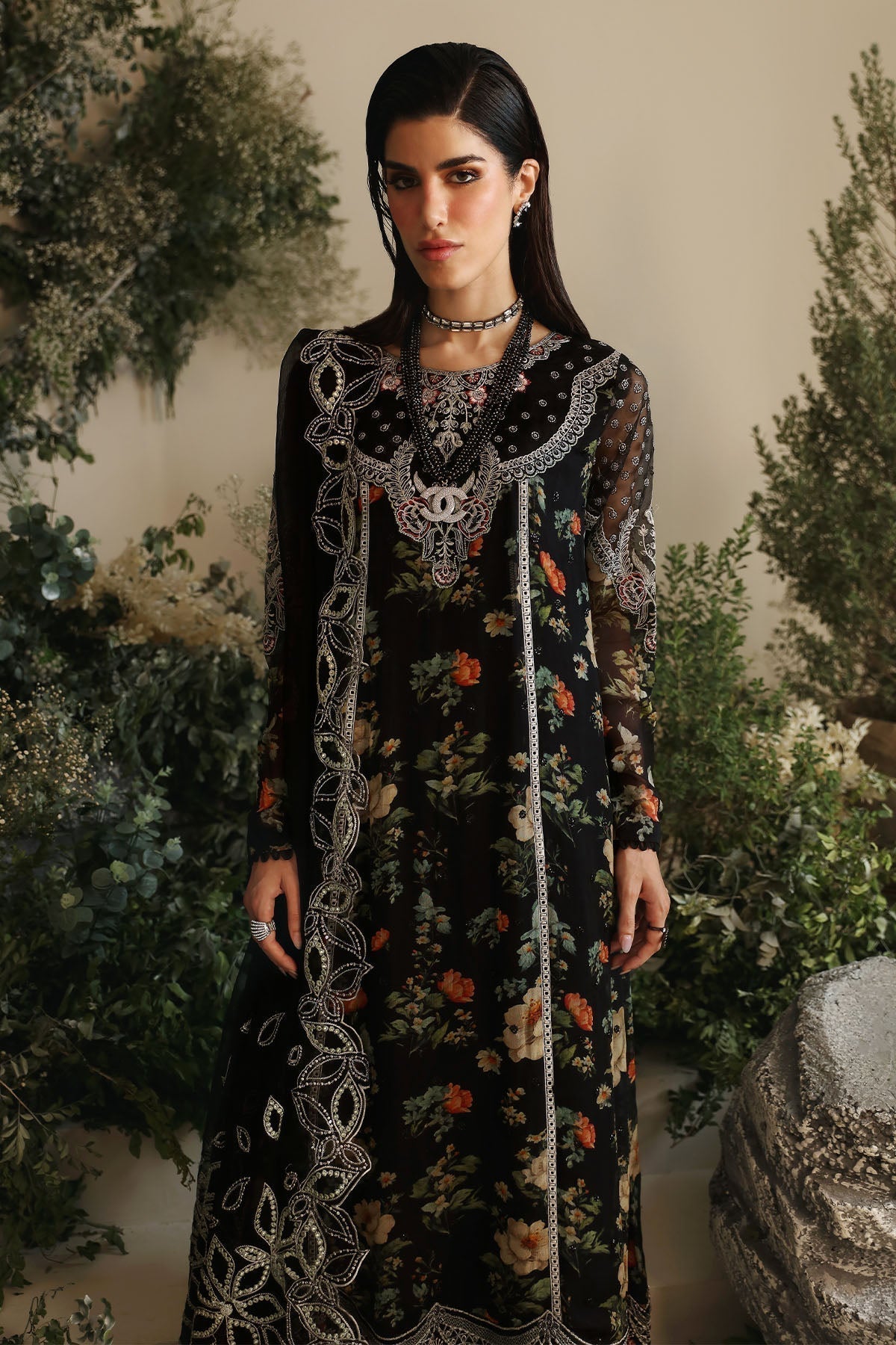Nureh | Amaya Formals | AM-04 - Pakistani Designer Dress - by Nureh | Type: Formal - 100% Original at Saira Sultan