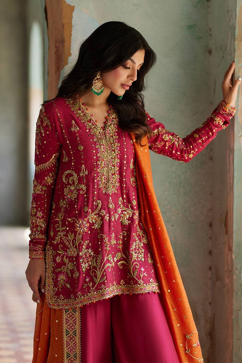 Mina Hassan | Formal Dholki Collection | Adara - Pakistani Designer Dress - by Mina Hassan | Type: Ladies Clothes - 100% Original at Saira Sultan