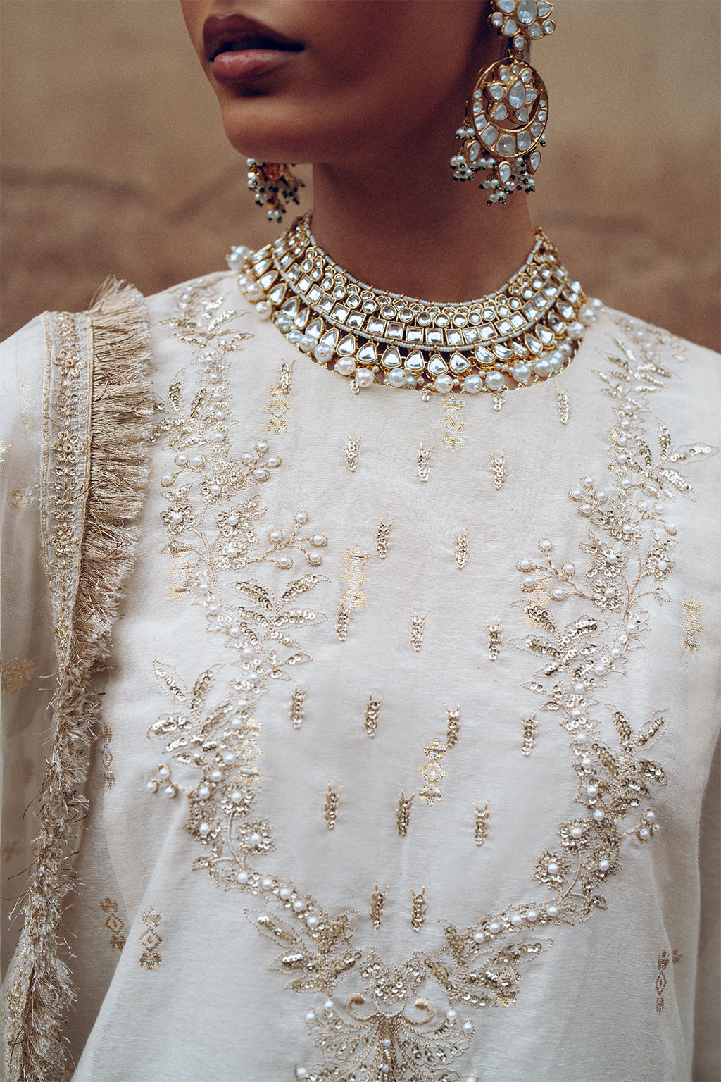 Vanya | Celestia Wedding Formals | CS-03 - Pakistani Designer Dress - by Vanya | Type: Bridal - 100% Original at Saira Sultan