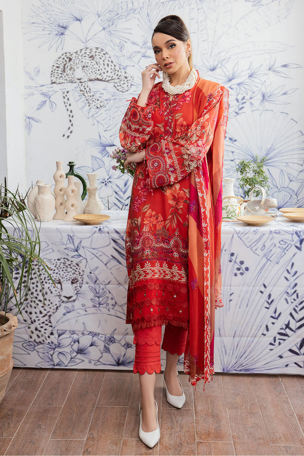 Nureh | Gardenia 25 | NSG-132 - Pakistani Designer Dress - by Nureh - Type : Ladies Clothes - 100% Original at Saira Sultan