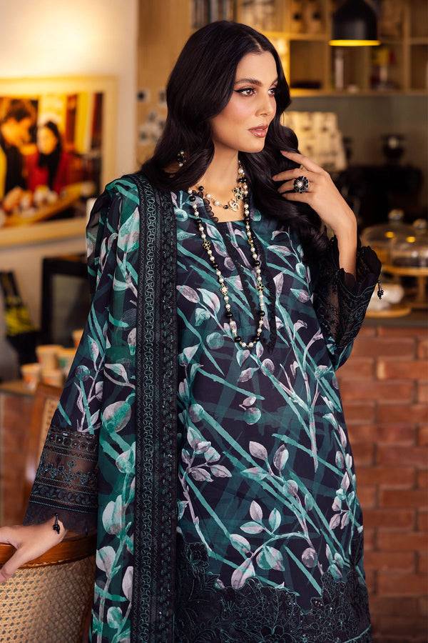 Nureh | Glam Girl Lawn | GL-10 - Pakistani Designer Dress - by Nureh | Type: Casuals - 100% Original at Saira Sultan