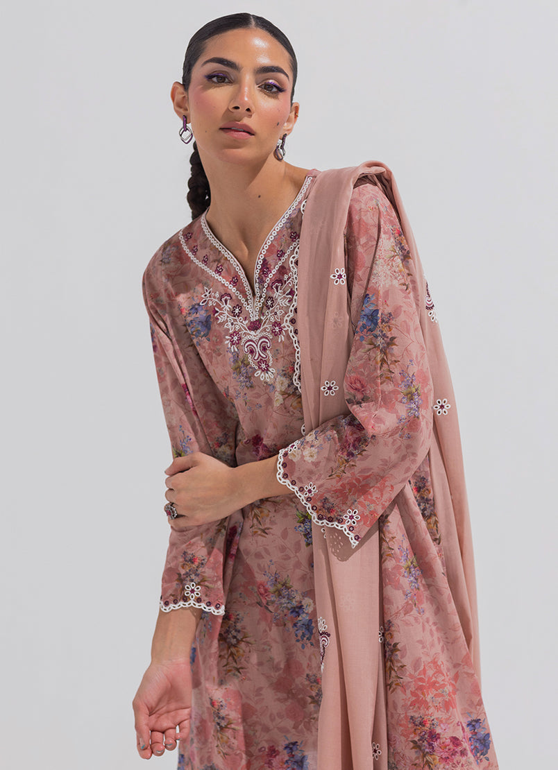 Image | Spring Basics 25 | IMPRSS-214015-12488 M Rosy Brown Cotton