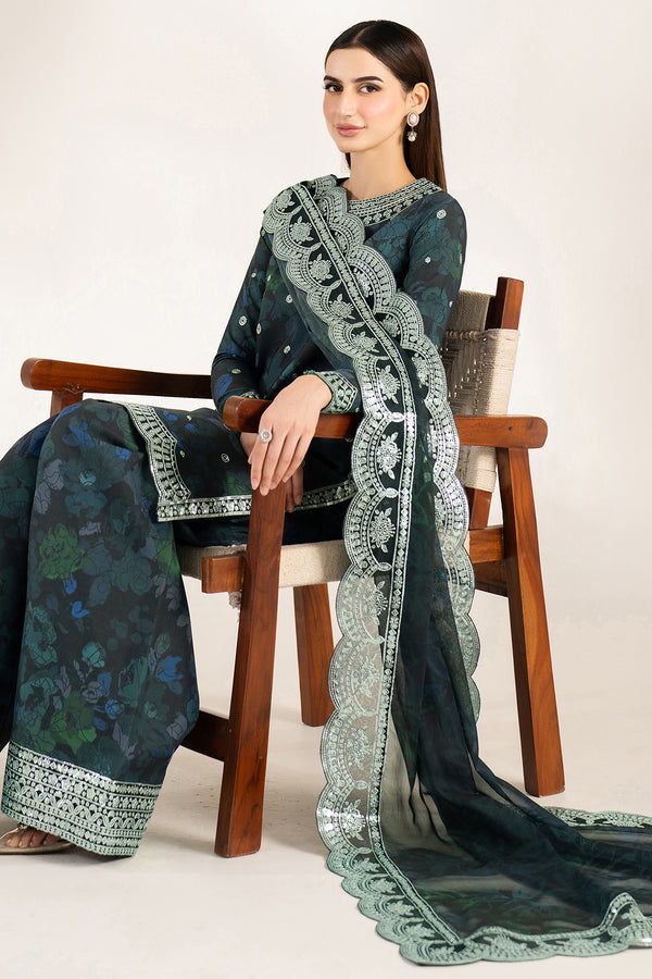 Farasha | Fiorella Formals | Alora Charm - Pakistani Designer Dress - by Farasha - Type : Ladies Clothes - 100% Original at Saira Sultan