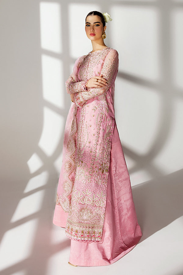 Saffron | Scintilla Formals | Blush Cascade XL Pink Organza