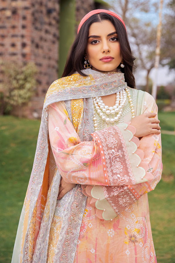 Nureh | Gardenia 25 | NSG-99 - Pakistani Designer Dress - by Nureh - Type : Ladies Clothes - 100% Original at Saira Sultan