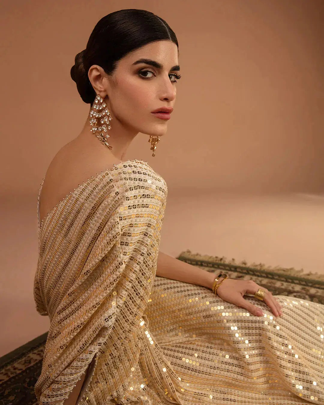 Faiza Saqlain | Aleira Evening Edit 24 | Beyza - Pakistani Designer Dress - by Faiza Saqlain | Type: Formal - 100% Original at Saira Sultan