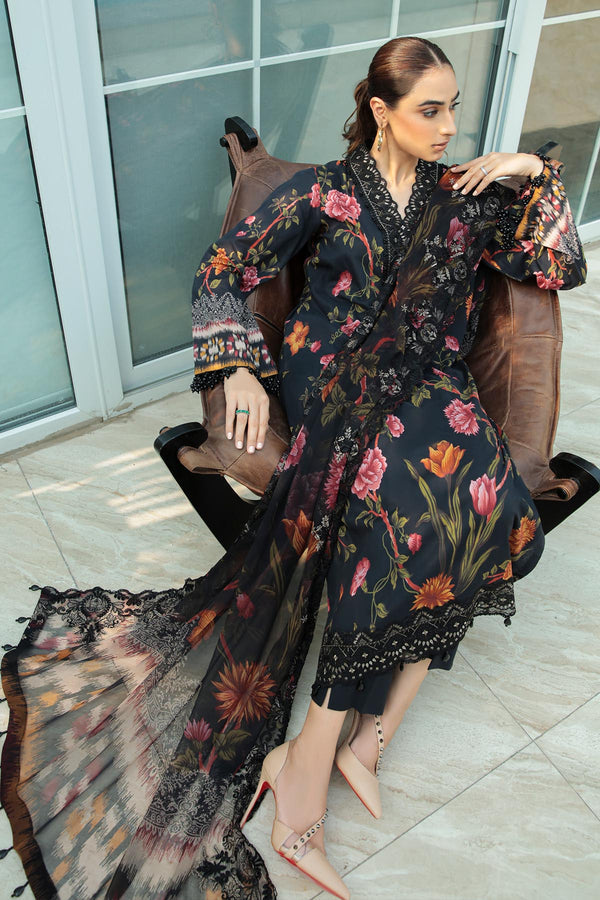 Nureh | Gardenia 25 | NSG-58 - Pakistani Designer Dress - by Nureh - Type : Ladies Clothes - 100% Original at Saira Sultan