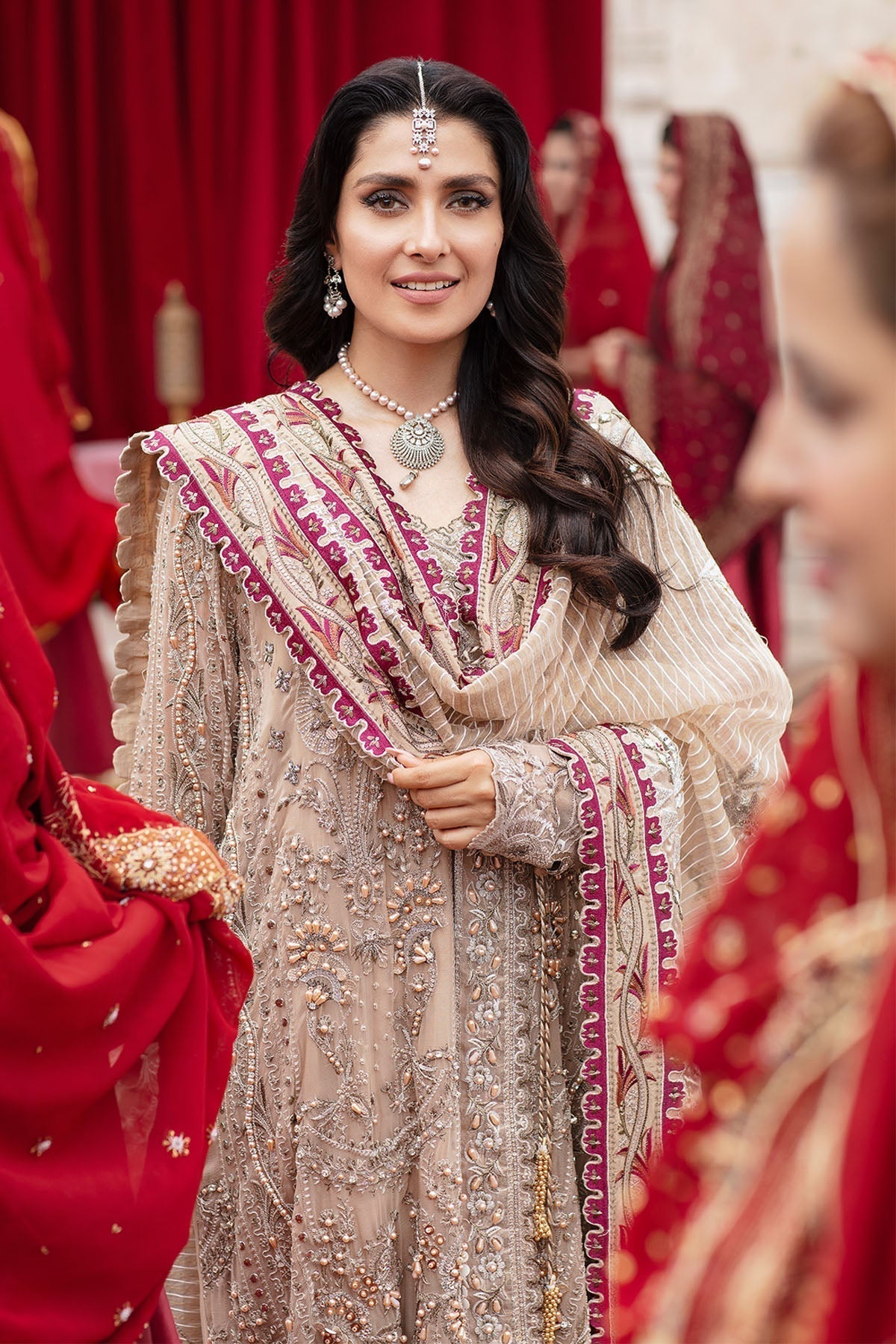 Nureh | Jhoomro Wedding Formals | Jaipur - Pakistani Designer Dress - by Nureh | Type: Bridal - 100% Original at Saira Sultan
