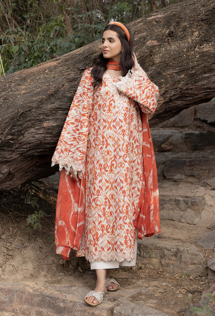 Humdum | Eden Garden 25 | Eden Garden - D01 S Lawn White