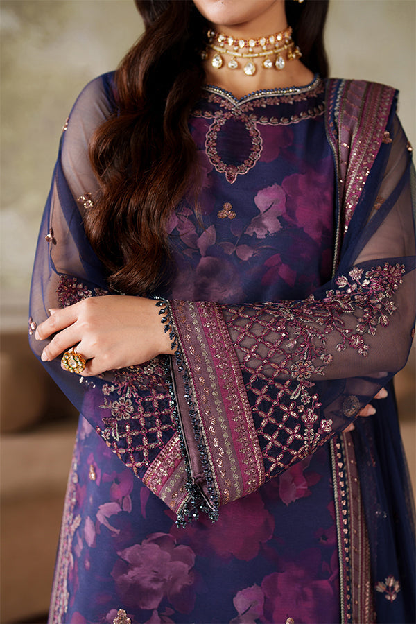 Zarif | Zaneera Formals | ZRF-ZPE-03 ASRA - Pakistani Designer Dress - by Zarif - Type : Ladies Clothes - 100% Original at Saira Sultan