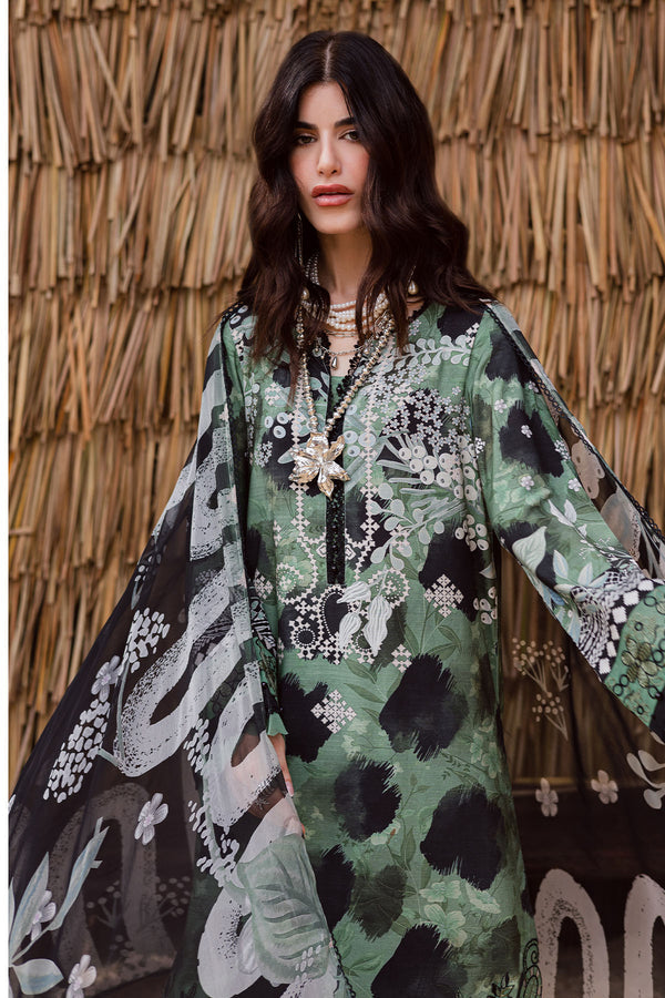 Nureh | Gardenia 25 | NWG-86 - Pakistani Designer Dress - by Nureh - Type : Ladies Clothes - 100% Original at Saira Sultan