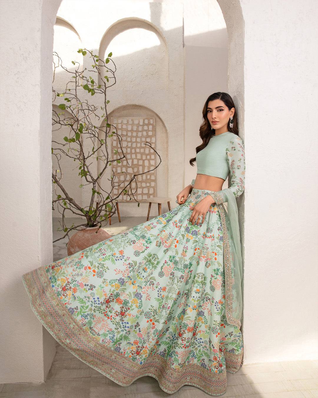 Faiza Saqlain | Lenora Luxury Pret | Myria - Pakistani Designer Dress - by Faiza Saqlain | Type: Formal - 100% Original at Saira Sultan