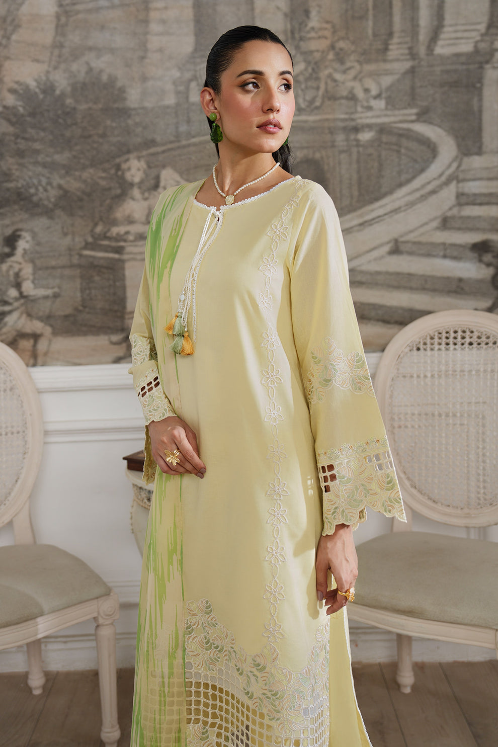 Imrozia Premium | Kianna Casuals | SP-82 Emuna - Pakistani Designer Dress - by Imrozia Premium - Type : Ladies Clothes - 100% Original at Saira Sultan