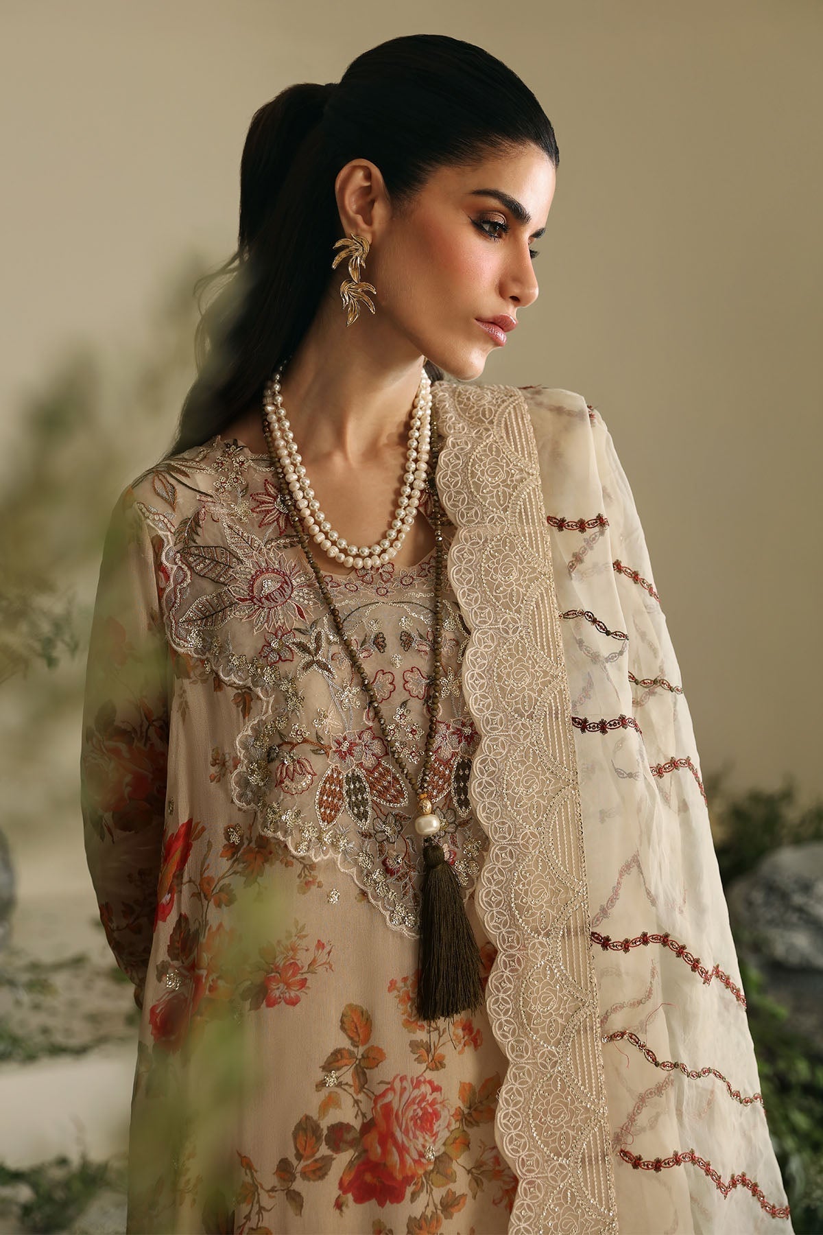 Nureh | Amaya Formals | AM-06 - Pakistani Designer Dress - by Nureh | Type: Formal - 100% Original at Saira Sultan