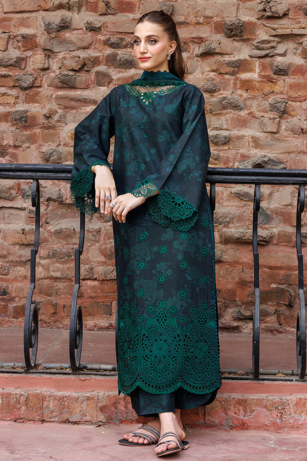 Farasha | Seraya Lawn 25 | Periveil XL Midnight Blue Lawn