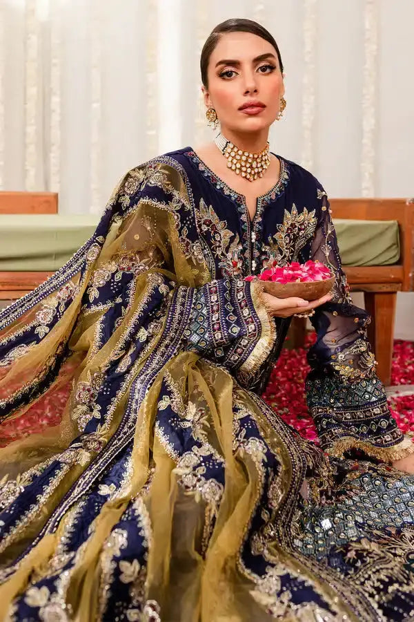 Nureh | Wedding Formals 23 | SELEIN - Pakistani Designer Dress - by Nureh | Type: Bridal - 100% Original at Saira Sultan