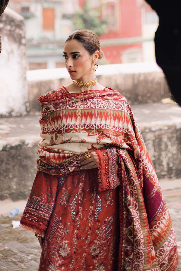 Nureh | Maya Linen 25 | NW-105 - Pakistani Designer Dress - by Nureh - Type : Ladies Clothes - 100% Original at Saira Sultan