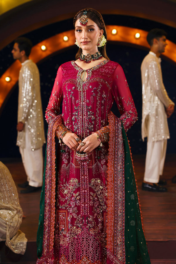 Nureh | Jhoomro Formals | NL-82 Syera - Pakistani Designer Dress - by Nureh - Type : Ladies Clothes - 100% Original at Saira Sultan