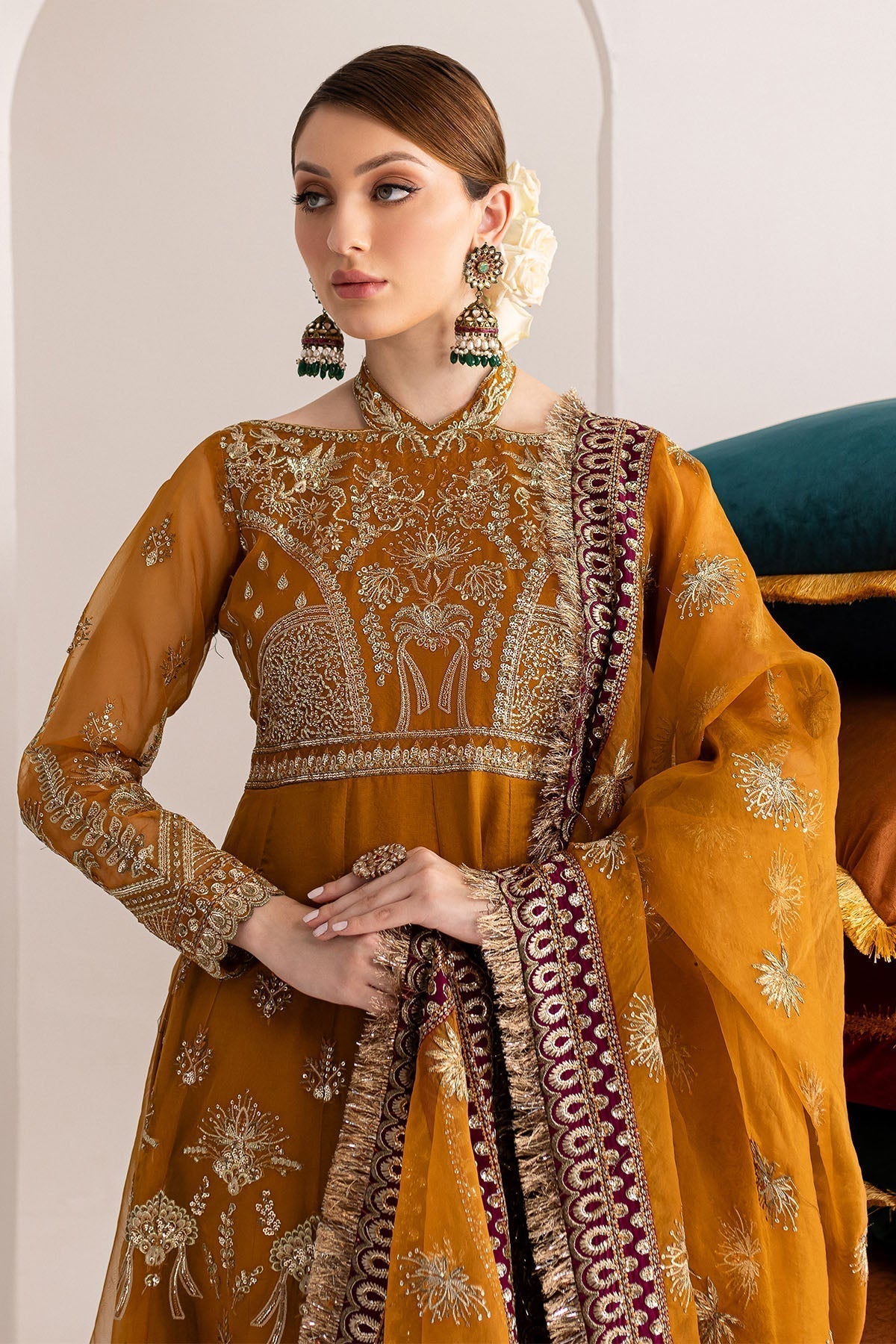 Nureh | Fancy Formals | NP-514 - Pakistani Designer Dress - by Nureh | Type: Formal - 100% Original at Saira Sultan
