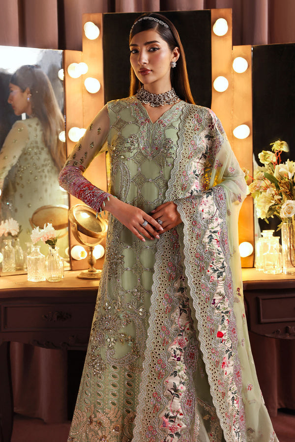 Nureh | Jhoomro Formals | NL-86 Insia - Pakistani Designer Dress - by Nureh - Type : Ladies Clothes - 100% Original at Saira Sultan