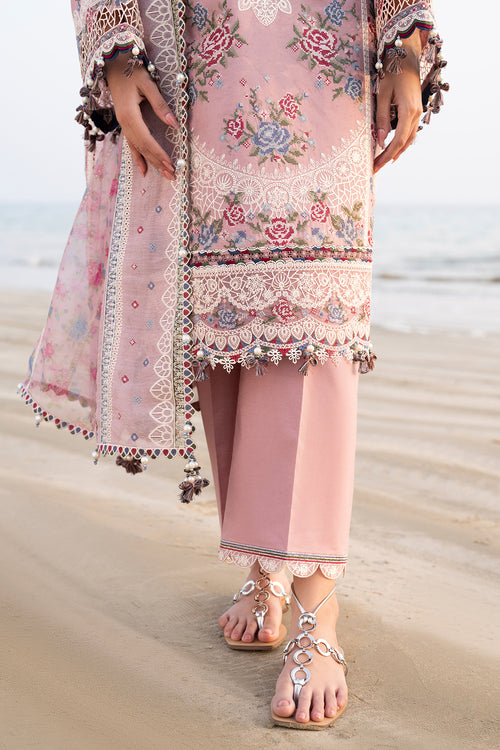 Jazmin | Shahkaar Luxury Lawn 25 | SL25-D2 L Brownish Pink Lawn