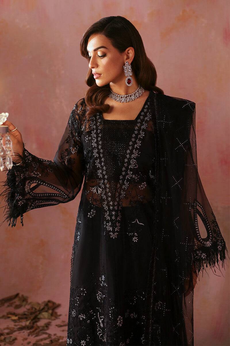 Sardinia|Tara Formals|Ebony - Pakistani Designer Dress - by Sardinia - Type : Ladies Clothes - 100% Original at Saira Sultan