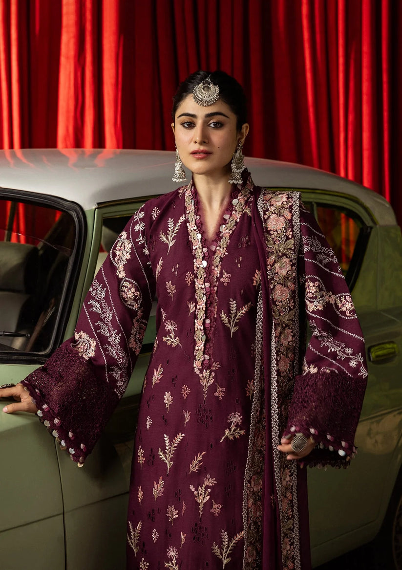 Kahf Premium | Kahf Karandi 25 |KKH-6A UMBALITE - Pakistani Designer Dress - by Kahf Premium - Type : Ladies Clothes - 100% Original at Saira Sultan
