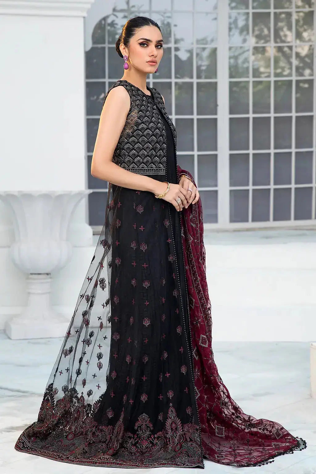 Zarif | DE LUXURY Formals | SALENA - Pakistani Designer Dress - by Zarif | Type: Formal - 100% Original at Saira Sultan