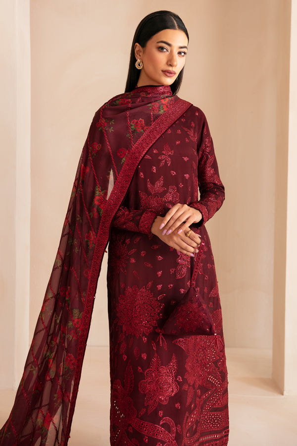 Jazmin | Formals Collection | Raw Silk UR-7031 - Pakistani Designer Dress - by Jazmin | Type: Formal - 100% Original at Saira Sultan